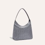 Goyard Bohème Hobo Bag Gray - Image 2